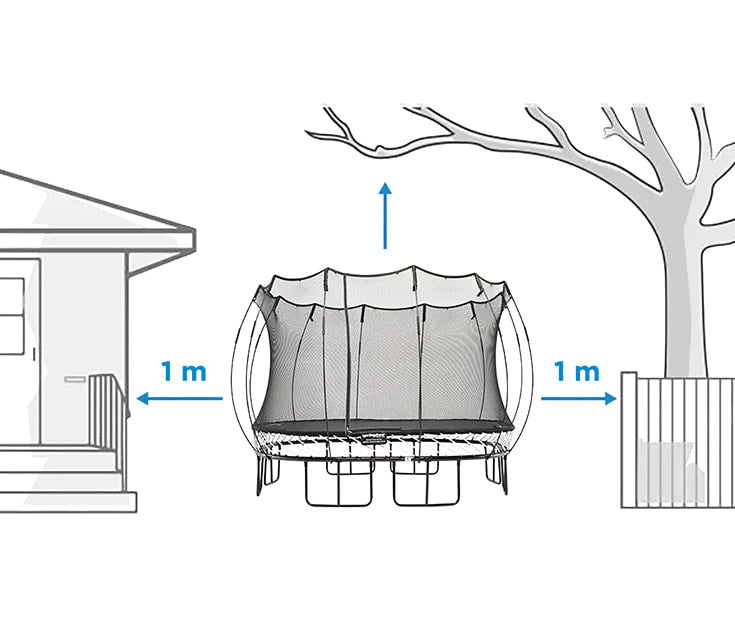 Springfree Medium Oval Trampoline Bundle - Moving Bundle