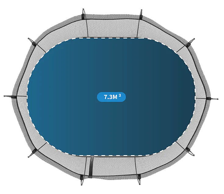 Springfree Medium Oval Trampoline Bundle - Moving Bundle