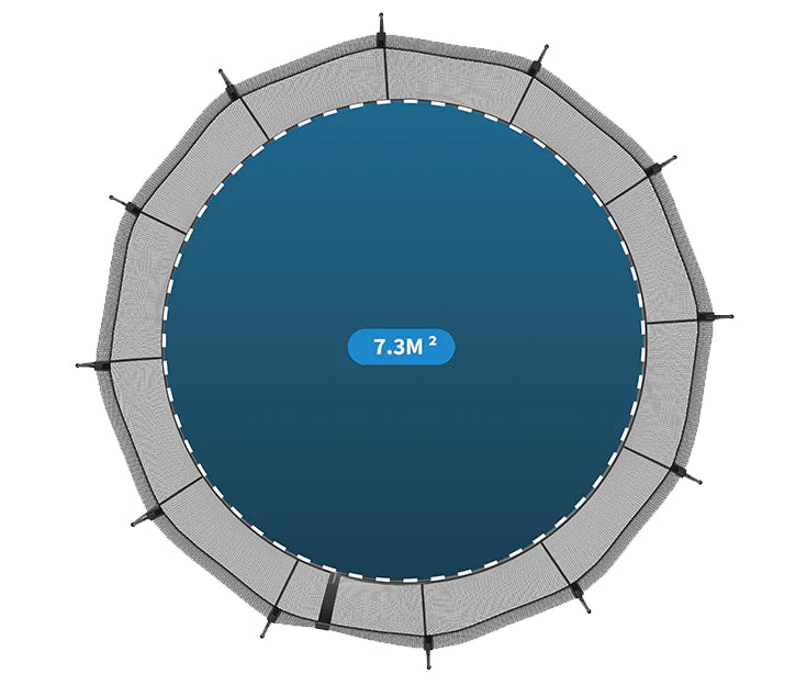 Springfree Medium Round Trampoline Bundle - Moving Bundle