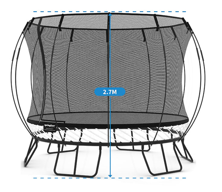 Springfree Medium Round Trampoline Bundle - Moving Bundle