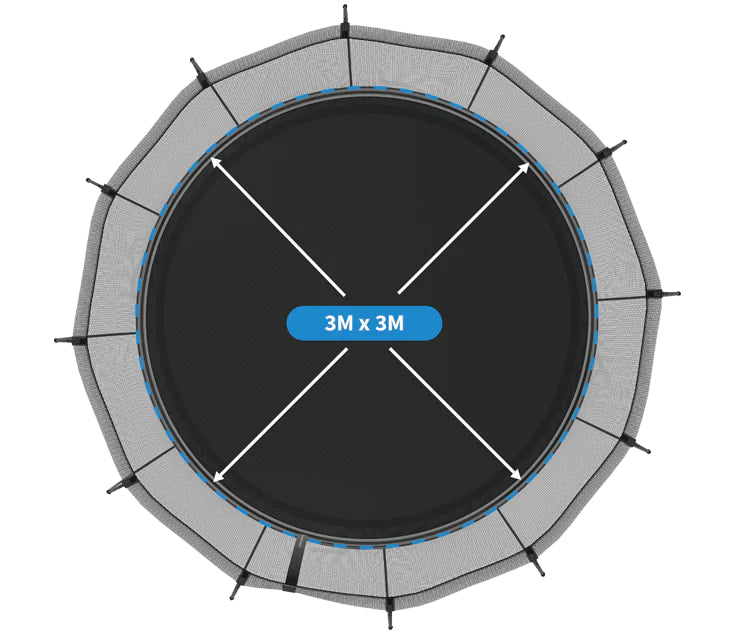 Springfree Medium Round Trampoline Bundle - Moving Bundle