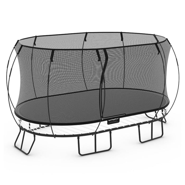 3.8m x 5.7m Springfree® Jumbo Oval Trampoline