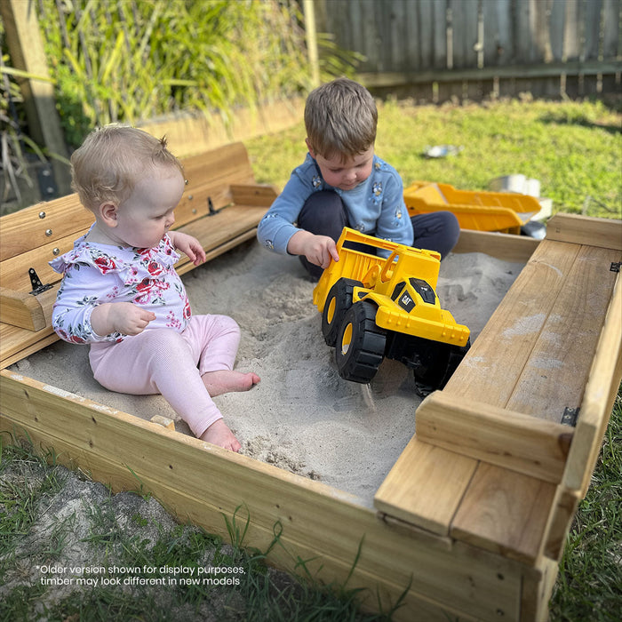 Strongbox Sandpit