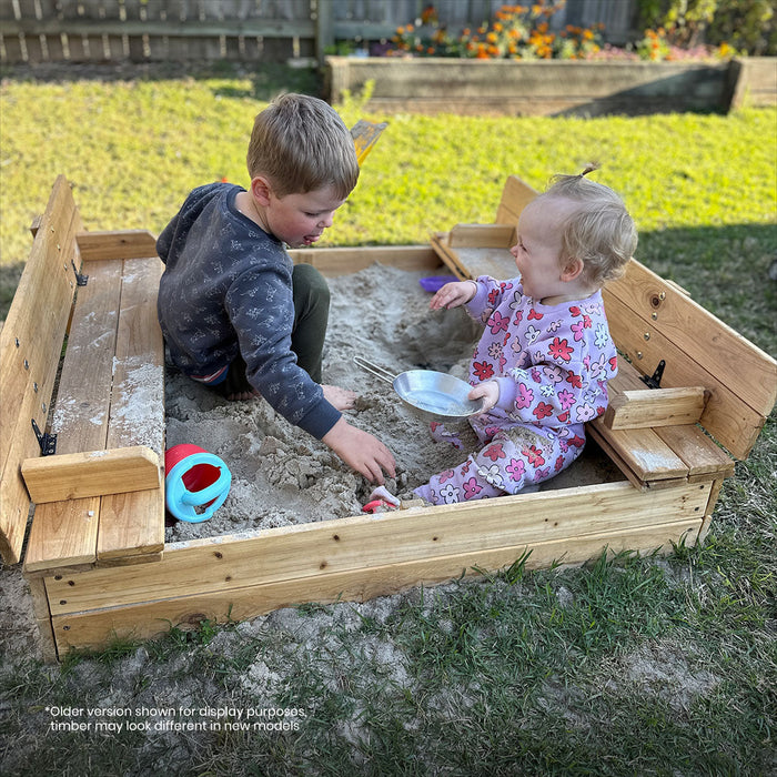 Strongbox Sandpit