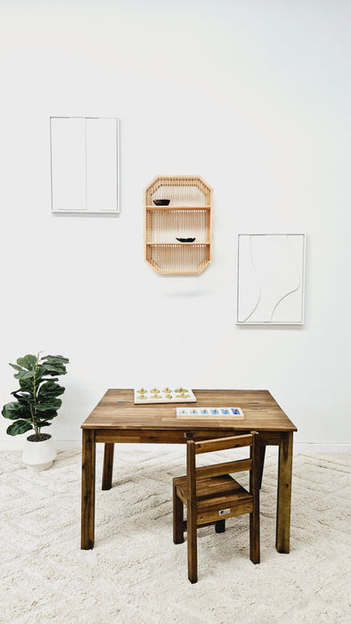 Study Desk and 2 Standard Chairs