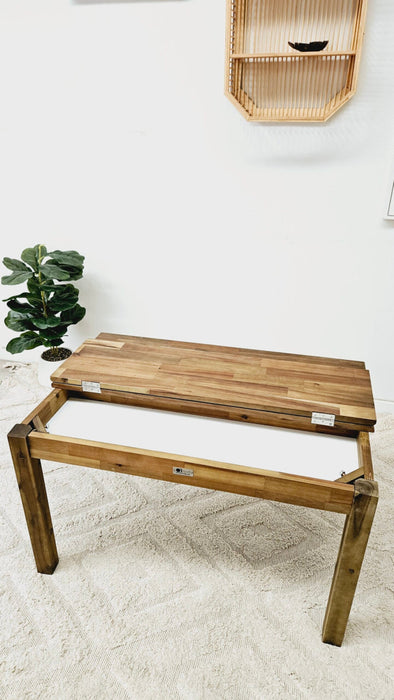 Study Desk and 2 Standard Chairs