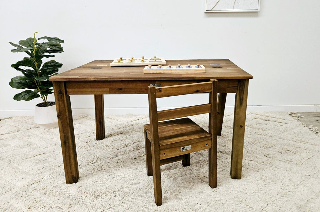 Study Desk and 2 Standard Chairs