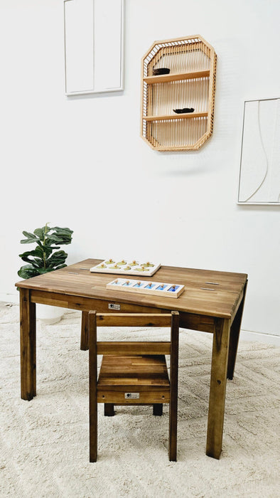 Study Desk and 2 Standard Chairs