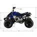 The Beast GMX 110cc Sports Kids Quad Bike - Blue - Quad Bike