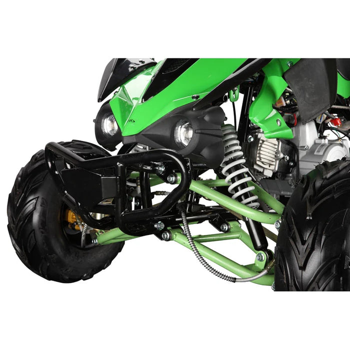 The Beast GMX 110cc Sports Kids Quad Bike - Green - Quad Bike