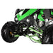 The Beast GMX 110cc Sports Kids Quad Bike - Green - Quad Bike