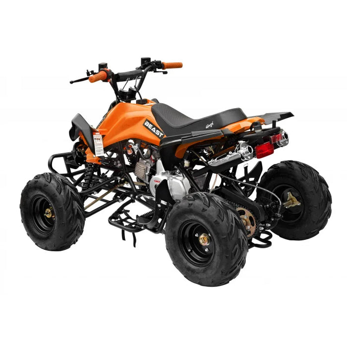 The Beast GMX 110cc Sports Kids Quad Bike - Orange - Quad Bike