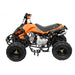 The Beast GMX 110cc Sports Kids Quad Bike - Orange - Quad Bike