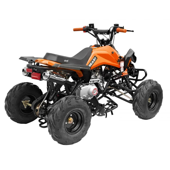 The Beast GMX 110cc Sports Kids Quad Bike - Orange - Quad Bike