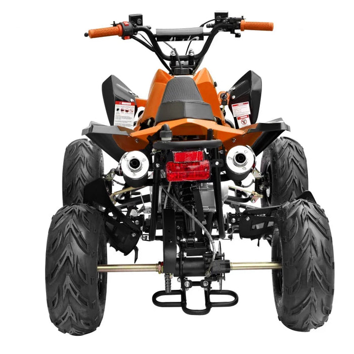 The Beast GMX 110cc Sports Kids Quad Bike - Orange - Quad Bike