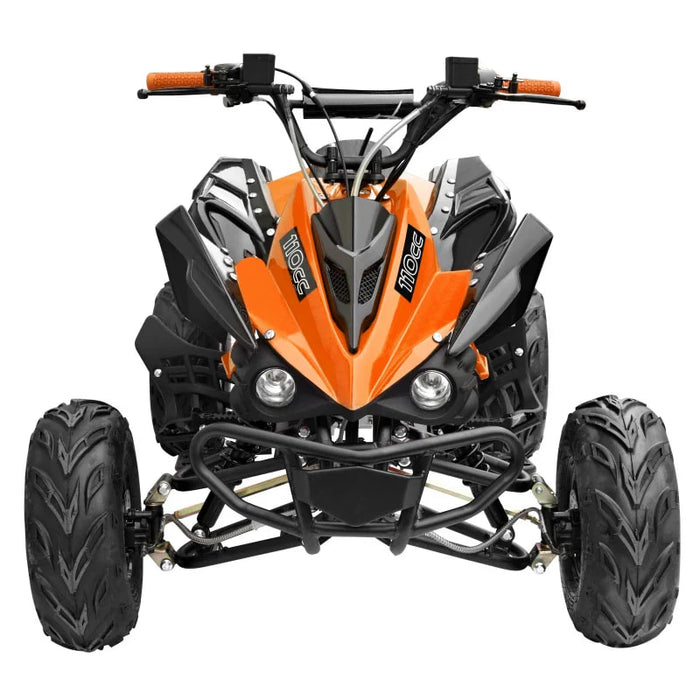 The Beast GMX 110cc Sports Kids Quad Bike - Orange - Quad Bike