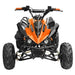 The Beast GMX 110cc Sports Kids Quad Bike - Orange - Quad Bike