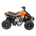 The Beast GMX 110cc Sports Kids Quad Bike - Orange - Quad Bike