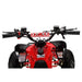 The Beast GMX 110cc Sports Kids Quad Bike - Red - Quad Bike