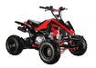 The Beast GMX 110cc Sports Kids Quad Bike - Red - Quad Bike