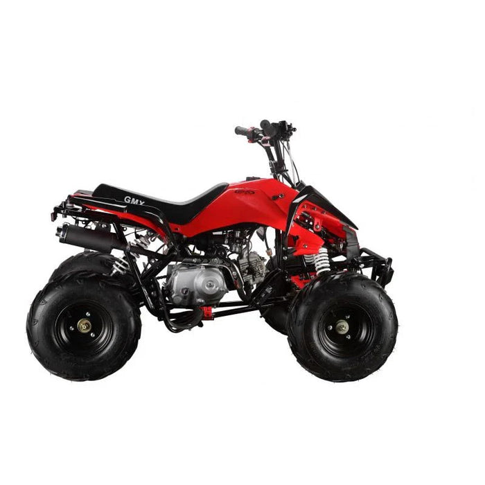 The Beast GMX 110cc Sports Kids Quad Bike - Red - Quad Bike