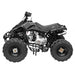 The Beast GMX 125cc Sports Kids Quad Bike - Black - Quad Bike