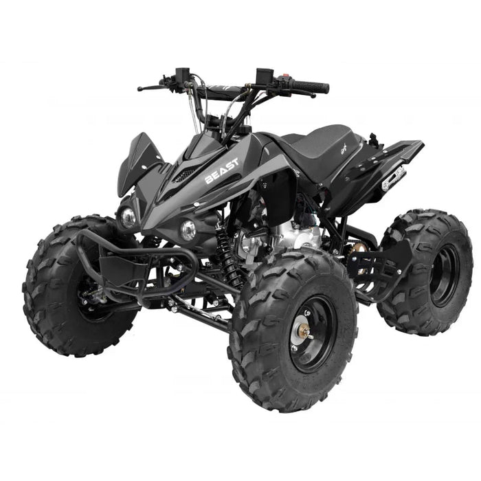 The Beast GMX 125cc Sports Kids Quad Bike - Black - Quad Bike