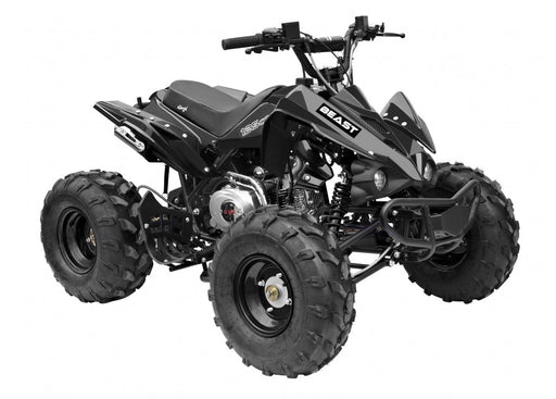 The Beast GMX 125cc Sports Kids Quad Bike - Black - Quad Bike