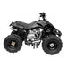 The Beast GMX 125cc Sports Kids Quad Bike - Black - Quad Bike