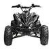 The Beast GMX 125cc Sports Kids Quad Bike - Black - Quad Bike