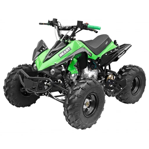 The Beast GMX 125cc Sports Kids Quad Bike - Green - Quad Bike