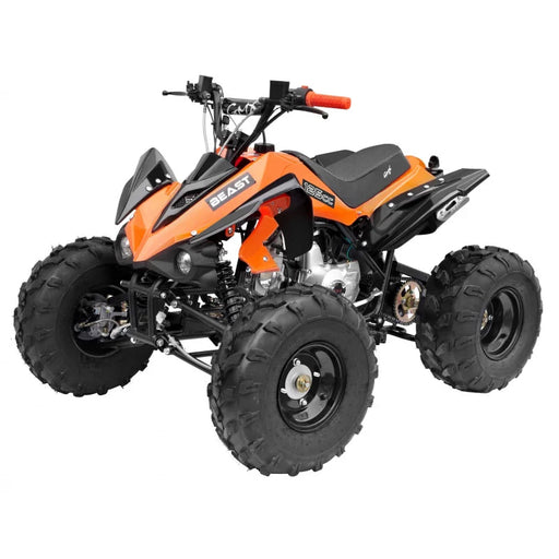 The Beast GMX 125cc Sports Kids Quad Bike - Orange - Quad Bike