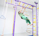 Tinnitots Ninja Indoor Monkey Bars and Climbing Frame Set