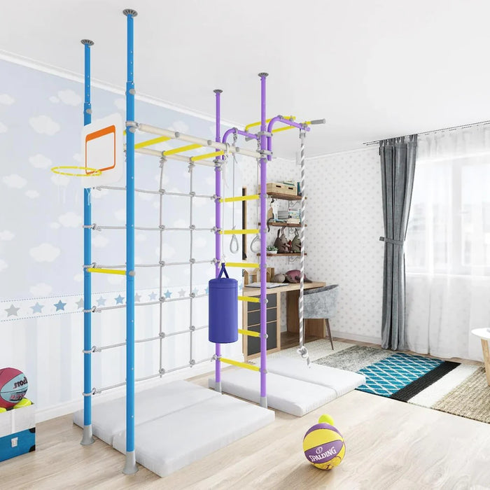 Tinnitots Swedish Indoor Gym Climbing Frame and Monkey Bars