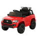 Toyota Tacoma Car Kids Ride On Red