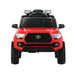 Toyota Tacoma Car Kids Ride On Red steering wheel