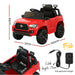 Toyota Tacoma Car Kids Ride On Red grille detail