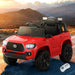 Toyota Tacoma Car Kids Ride On Red remote control