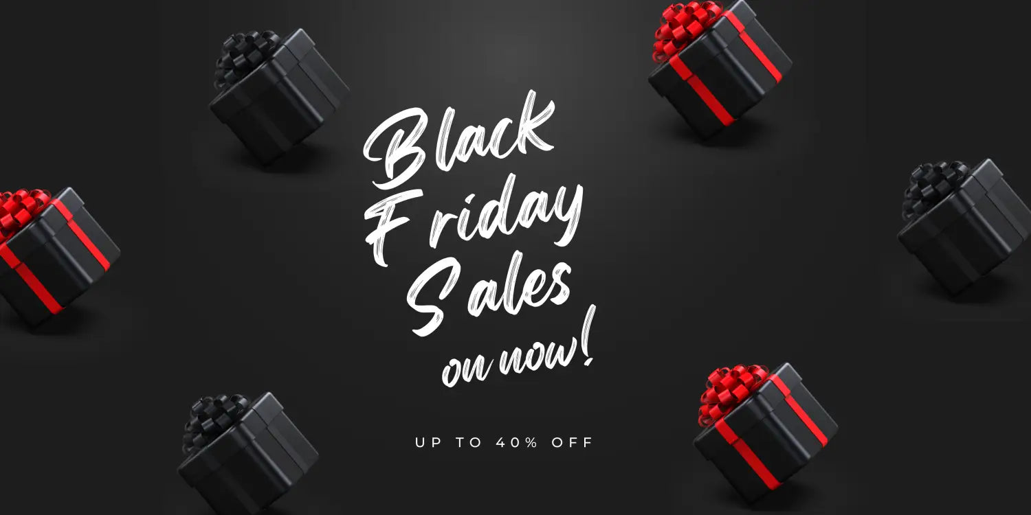 BLACK FRIDAY SALES