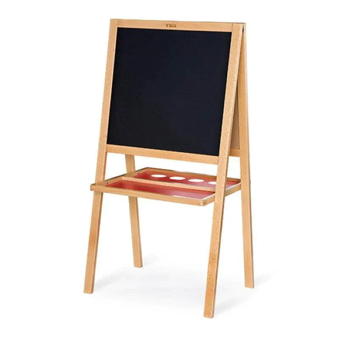 Viga 2 in 1 Wooden Standing Easel