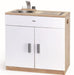 Viga Modern White Kids Kitchen Sink