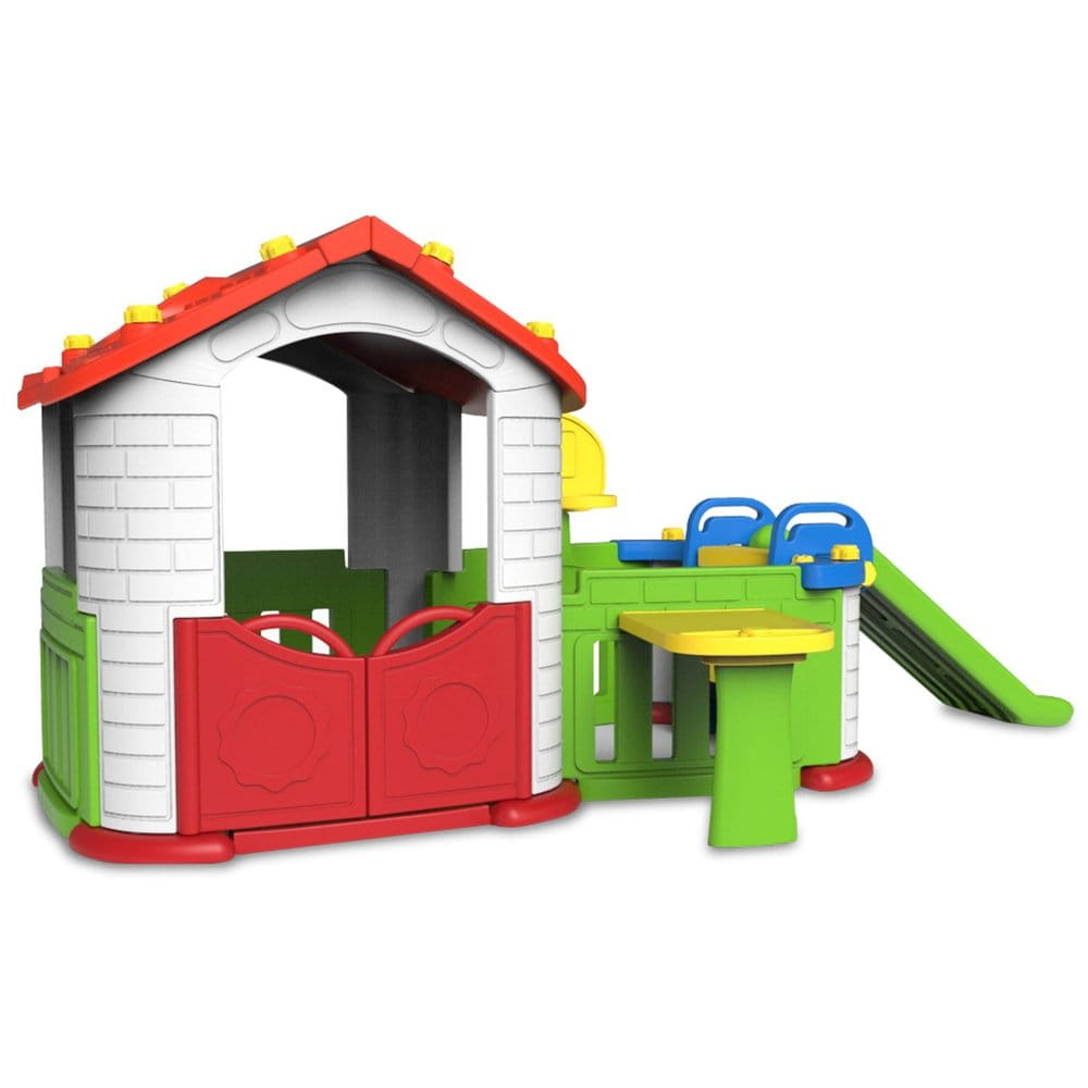 Plastic cubby house example