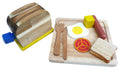 Wooden Kids Breakfast Play Set - Kids Kitchen