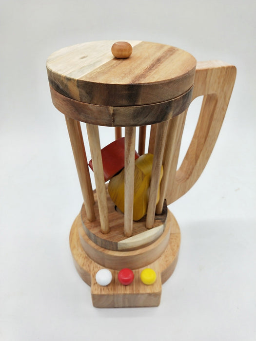 Wooden Kids Toy Blender