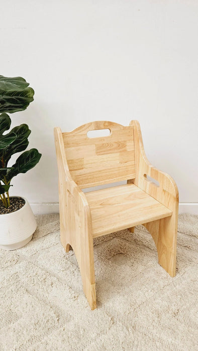 Wooden Toddler Chair