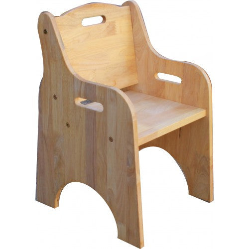 Wooden Toddler Chair - Baby & Kids > Kid’s Furniture