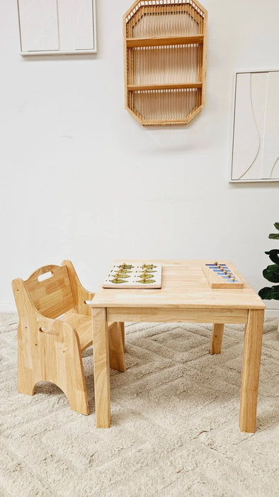 Wooden Toddler Chair