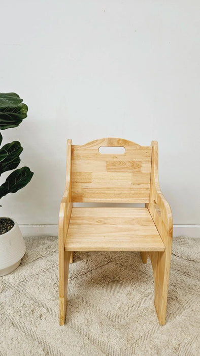 Wooden Toddler Chair