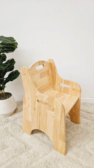 Wooden Toddler Chair