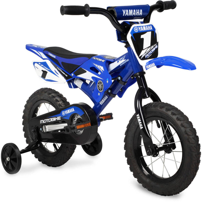 Yamaha 12" BMX Motobike in Blue